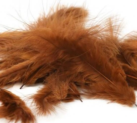Metz Soft Hackle 2.5G Fiery Brown Fly Tying Materials